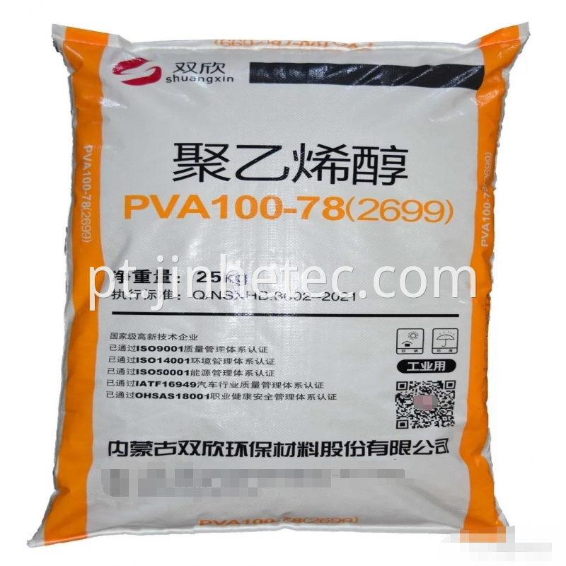 Polyvinyl Alcohol PVA 2699 For Stabilizer